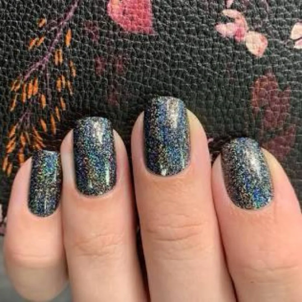 Color Street RETIRED Soho-Over It Glitter Nail Set